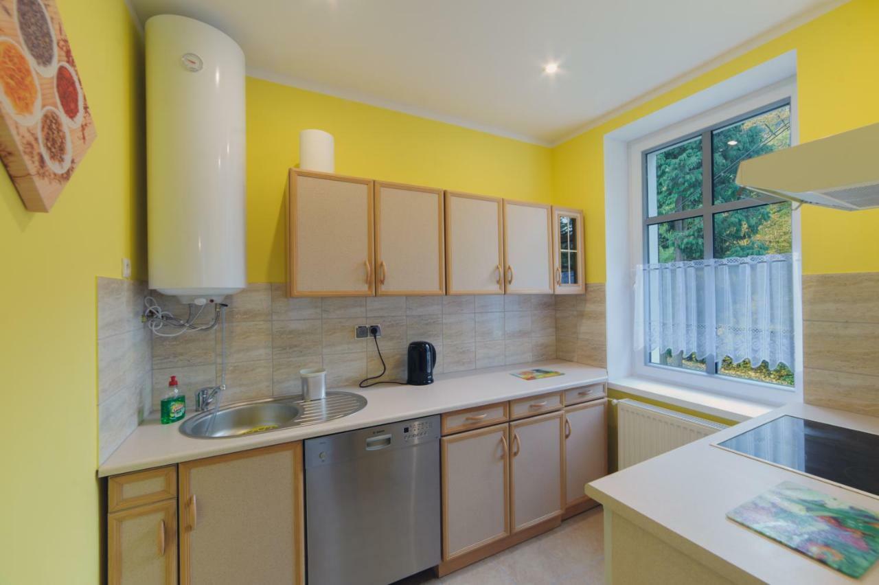 Apartament Grosik Duszniki Zdrój Eksteriør billede